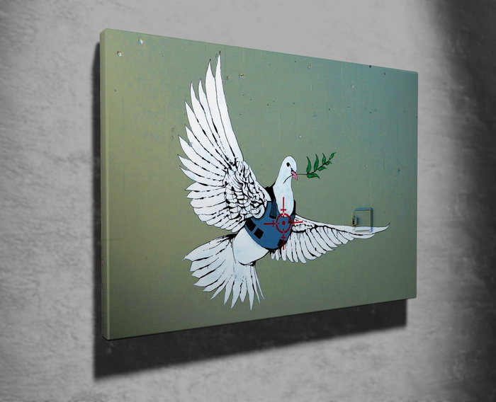 Wallity WY15 Banksy 50 x 70 cm